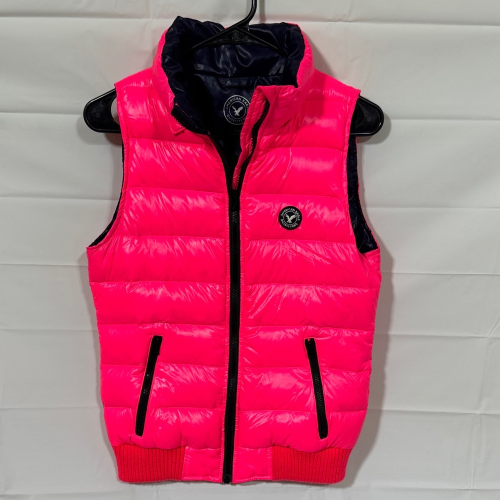 American Eagle Outfitters pink Jacket
